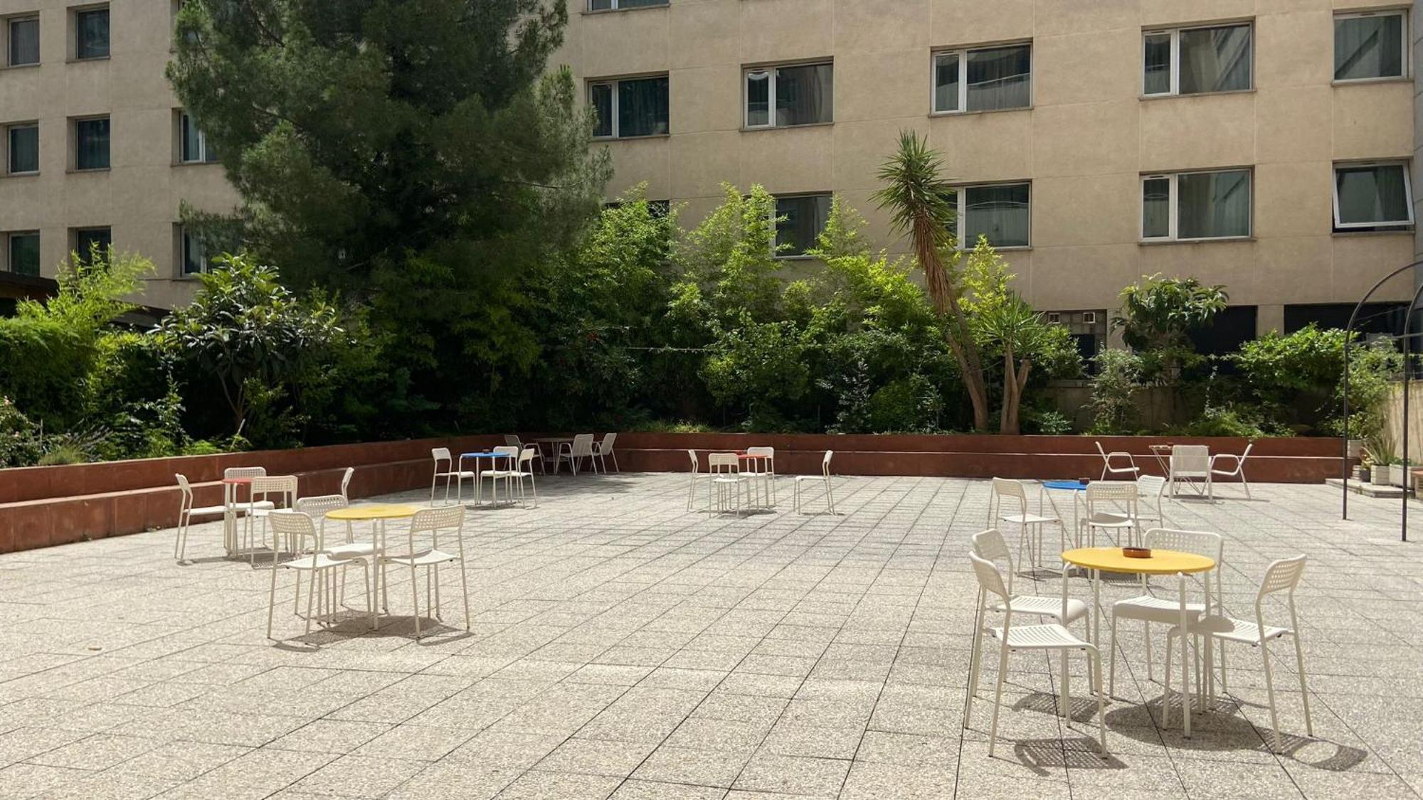 Residència Universitaria Pare Claret Gérone Extérieur photo